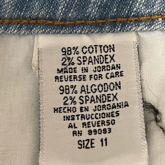 Leo Capri Jeans.  Size 11 - Picture 13 of 15